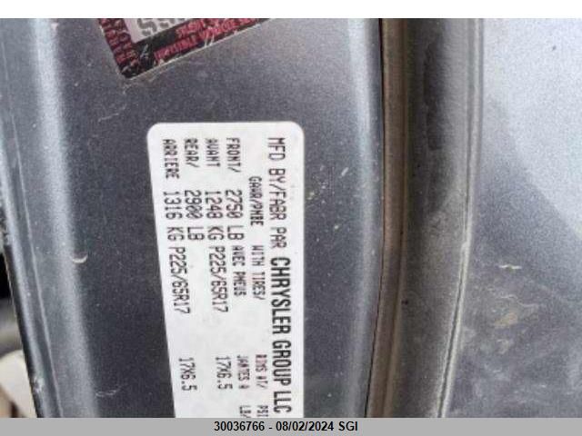 2010 Dodge Journey Sxt VIN: 3D4PG5FV8AT139486 Lot: 30036766