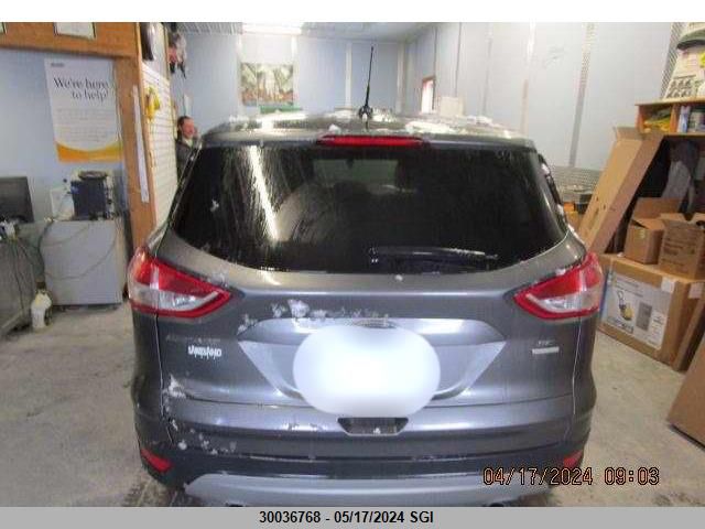 2013 Ford Escape Se VIN: 1FMCU9GX8DUA49921 Lot: 30036768