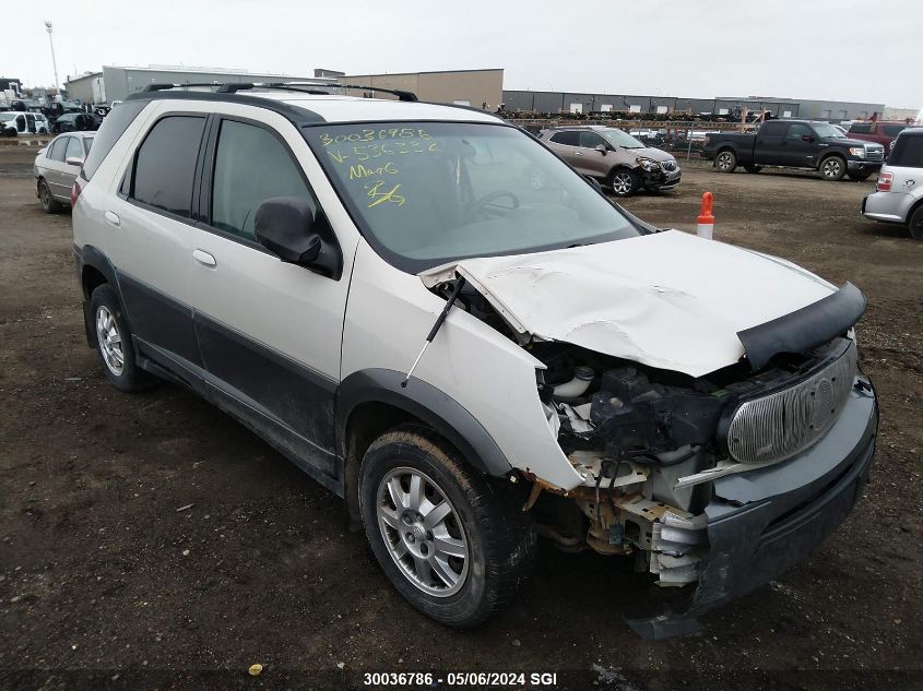 2004 Buick Rendezvous Cx/Cxl VIN: 3G5DB03E64S536332 Lot: 30036786