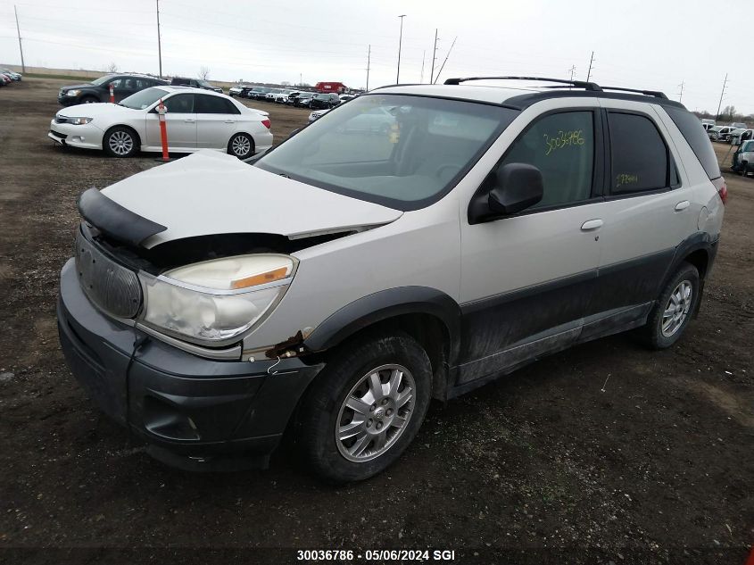 2004 Buick Rendezvous Cx/Cxl VIN: 3G5DB03E64S536332 Lot: 30036786