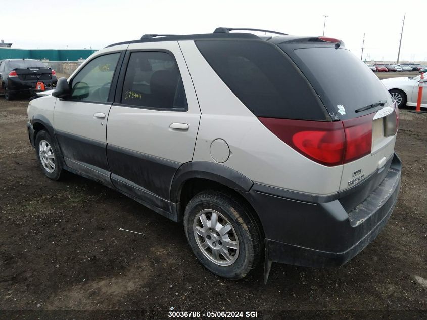 2004 Buick Rendezvous Cx/Cxl VIN: 3G5DB03E64S536332 Lot: 30036786