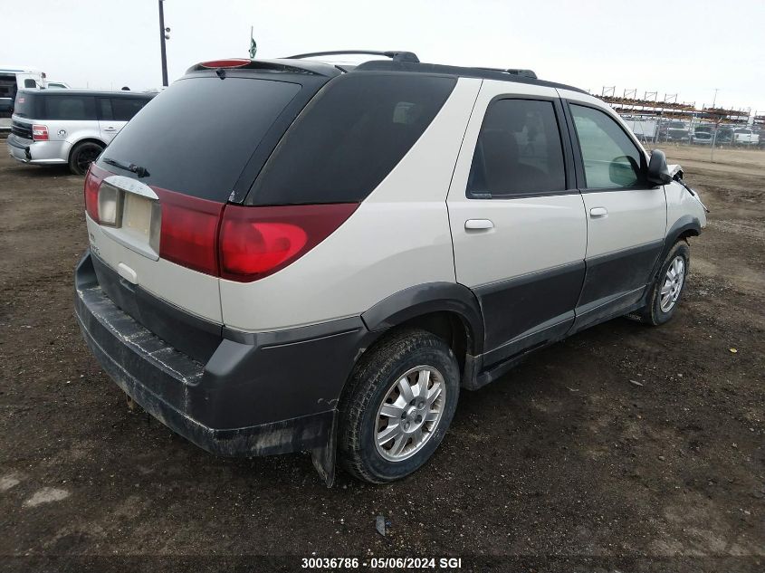 2004 Buick Rendezvous Cx/Cxl VIN: 3G5DB03E64S536332 Lot: 30036786