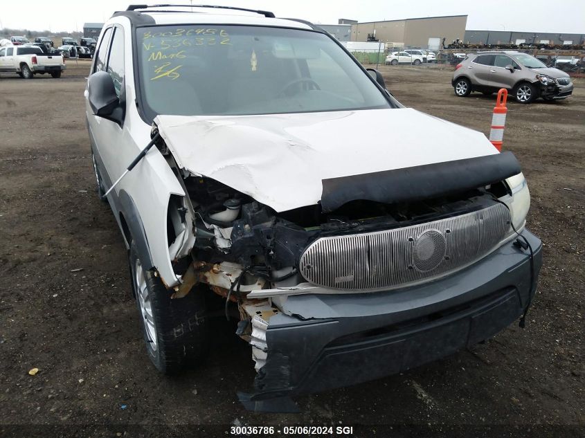 2004 Buick Rendezvous Cx/Cxl VIN: 3G5DB03E64S536332 Lot: 30036786