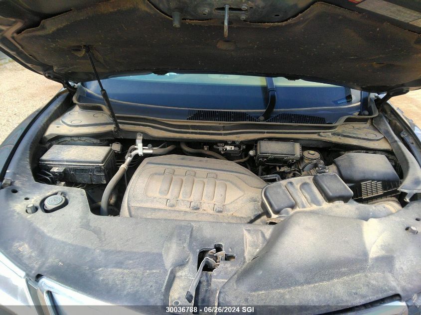 2016 Acura Mdx Technology VIN: 5FRYD4H43GB506521 Lot: 30036788