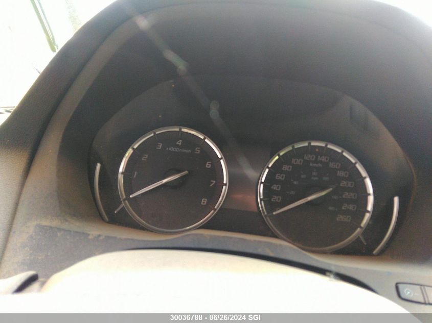 2016 Acura Mdx Technology VIN: 5FRYD4H43GB506521 Lot: 30036788