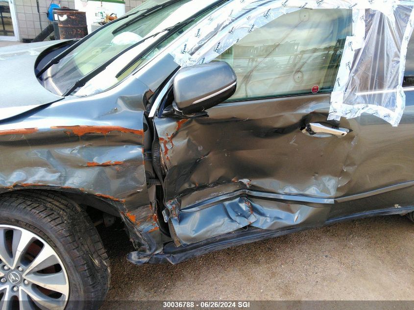 2016 Acura Mdx Technology VIN: 5FRYD4H43GB506521 Lot: 30036788