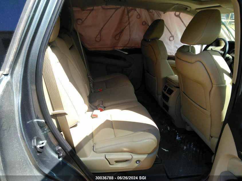 2016 Acura Mdx Technology VIN: 5FRYD4H43GB506521 Lot: 30036788