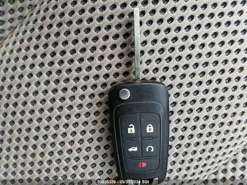 2016 Chevrolet Equinox Lt VIN: 2GNFLFEK4G6172412 Lot: 30036320