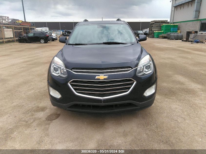 2016 Chevrolet Equinox Lt VIN: 2GNFLFEK4G6172412 Lot: 30036320