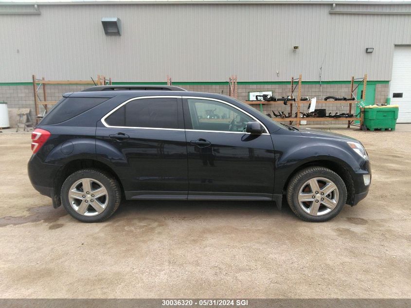 2016 Chevrolet Equinox Lt VIN: 2GNFLFEK4G6172412 Lot: 30036320