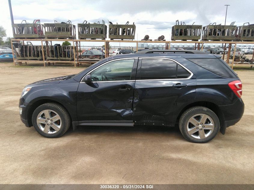 2016 Chevrolet Equinox Lt VIN: 2GNFLFEK4G6172412 Lot: 30036320