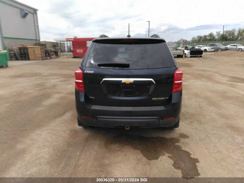 2016 Chevrolet Equinox Lt VIN: 2GNFLFEK4G6172412 Lot: 30036320