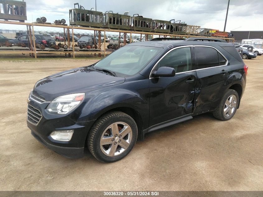 2016 Chevrolet Equinox Lt VIN: 2GNFLFEK4G6172412 Lot: 30036320