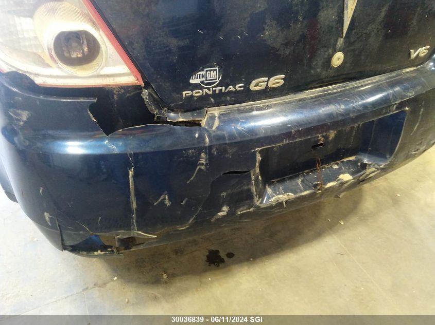 2008 Pontiac G6 Se VIN: 1G2ZG57N984120647 Lot: 30036839