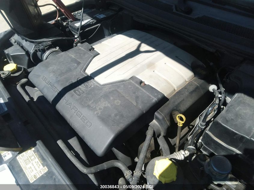 2008 Land Rover Range Rover Sport Supercharged VIN: SALSH23418A122103 Lot: 30036843