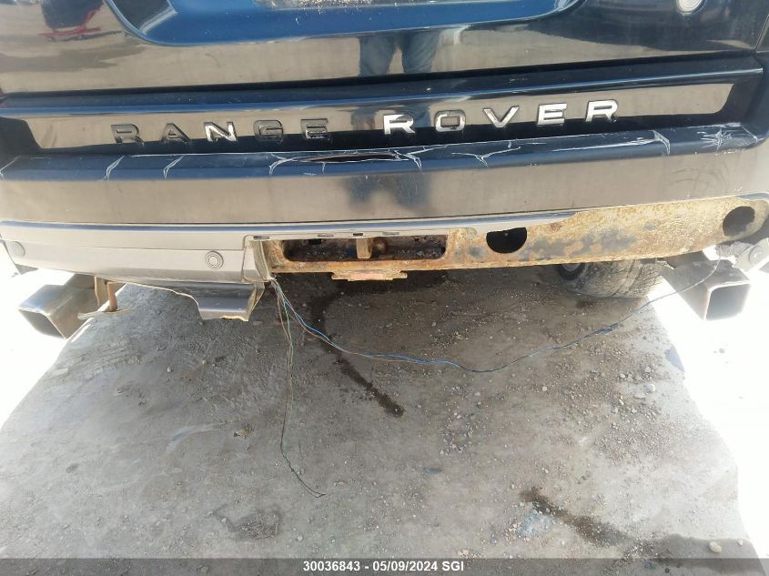 2008 Land Rover Range Rover Sport Supercharged VIN: SALSH23418A122103 Lot: 30036843