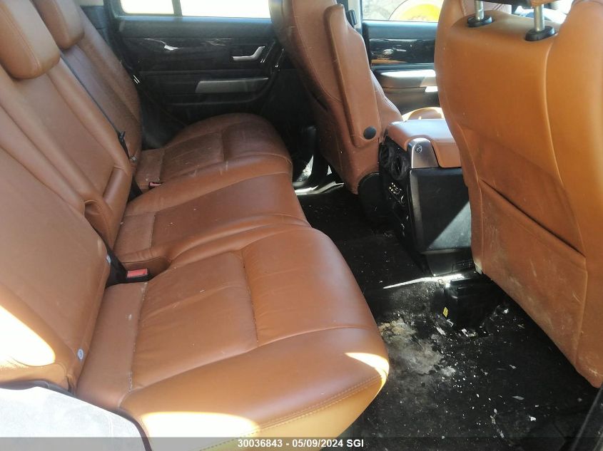 2008 Land Rover Range Rover Sport Supercharged VIN: SALSH23418A122103 Lot: 30036843