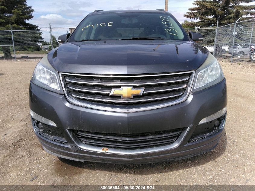 2014 Chevrolet Traverse Lt VIN: 1GNKVGKD1EJ130977 Lot: 30036804