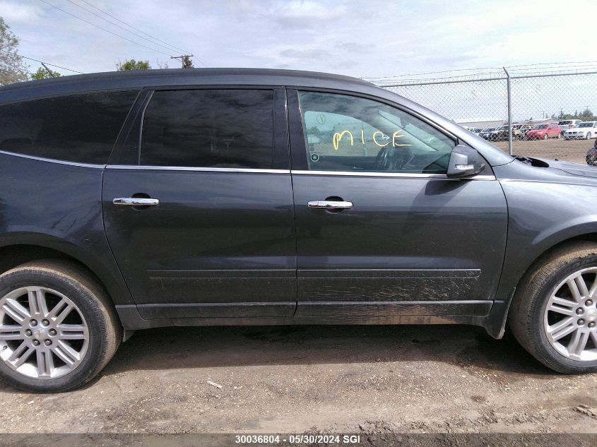 2014 Chevrolet Traverse Lt VIN: 1GNKVGKD1EJ130977 Lot: 30036804