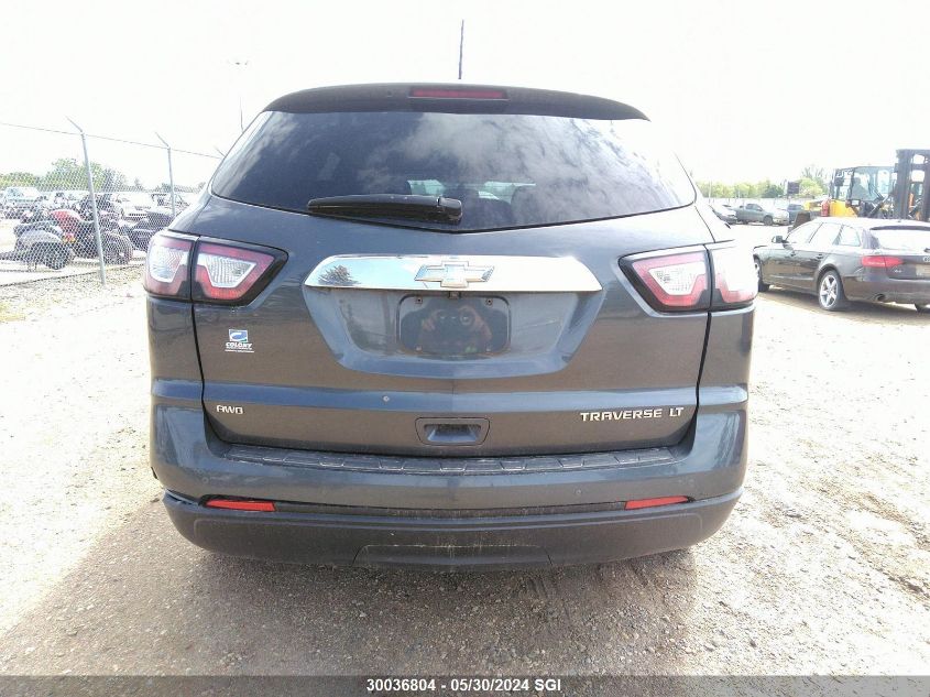 2014 Chevrolet Traverse Lt VIN: 1GNKVGKD1EJ130977 Lot: 30036804