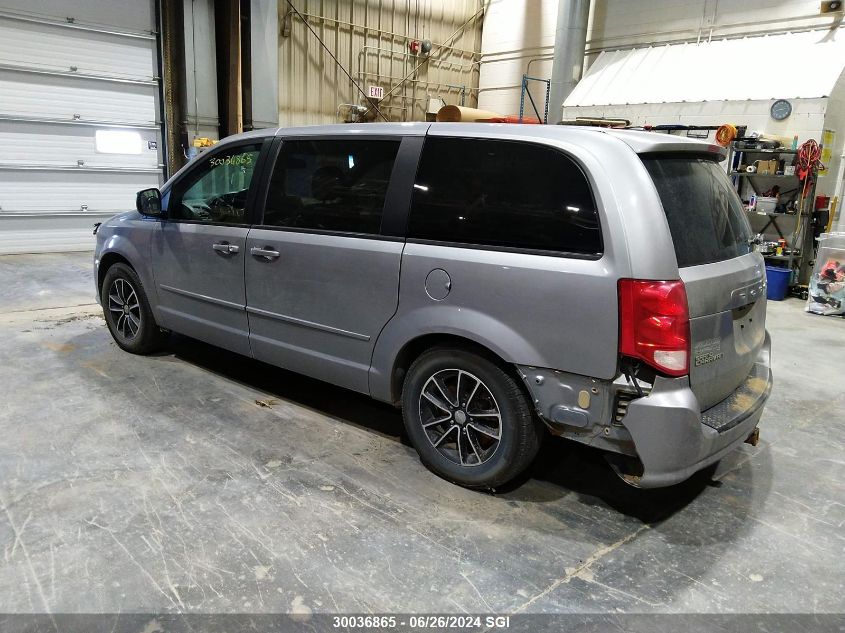 2017 Dodge Grand Caravan Se VIN: 2C4RDGBG0HR848959 Lot: 30036865