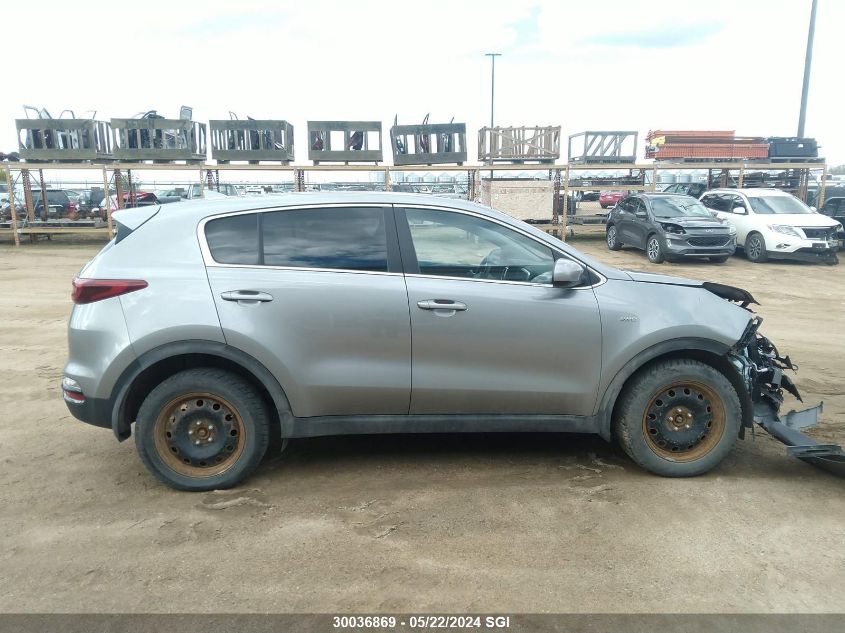 2021 Kia Sportage Lx VIN: KNDPMCAC0M7893832 Lot: 30036869