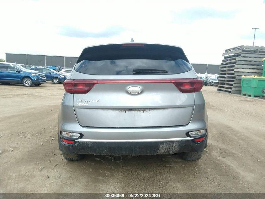 2021 Kia Sportage Lx VIN: KNDPMCAC0M7893832 Lot: 30036869