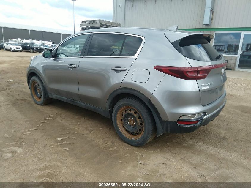 2021 Kia Sportage Lx VIN: KNDPMCAC0M7893832 Lot: 30036869