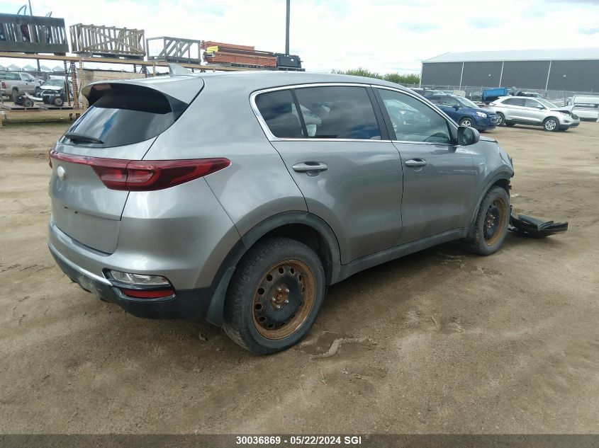 2021 Kia Sportage Lx VIN: KNDPMCAC0M7893832 Lot: 30036869