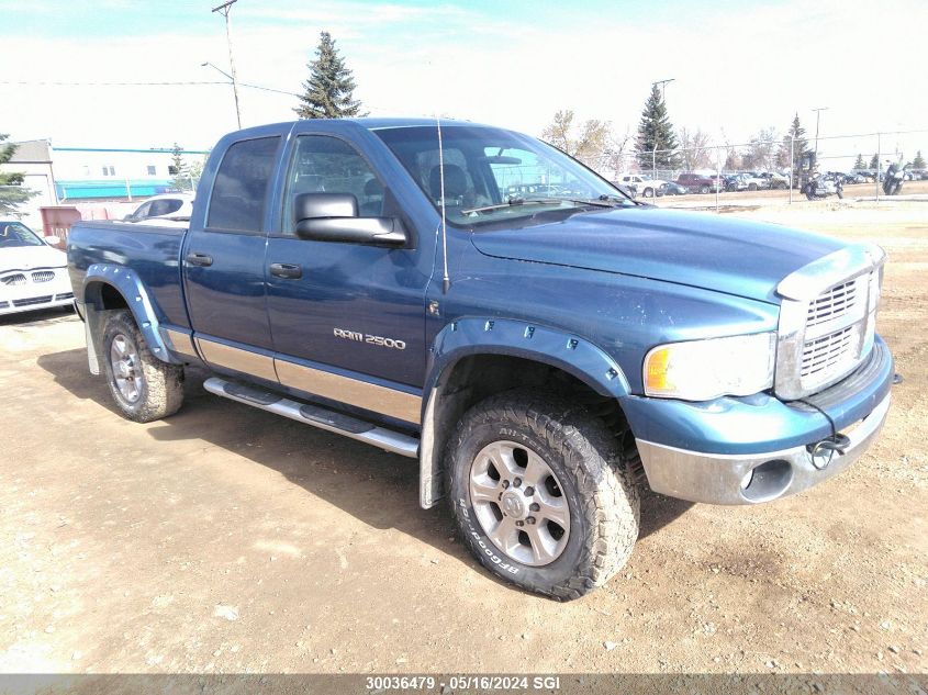 2004 Dodge Ram 2500 St/Slt VIN: 3D7KU28C14G235361 Lot: 30036479