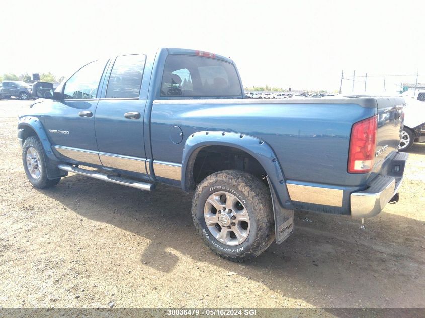 2004 Dodge Ram 2500 St/Slt VIN: 3D7KU28C14G235361 Lot: 30036479