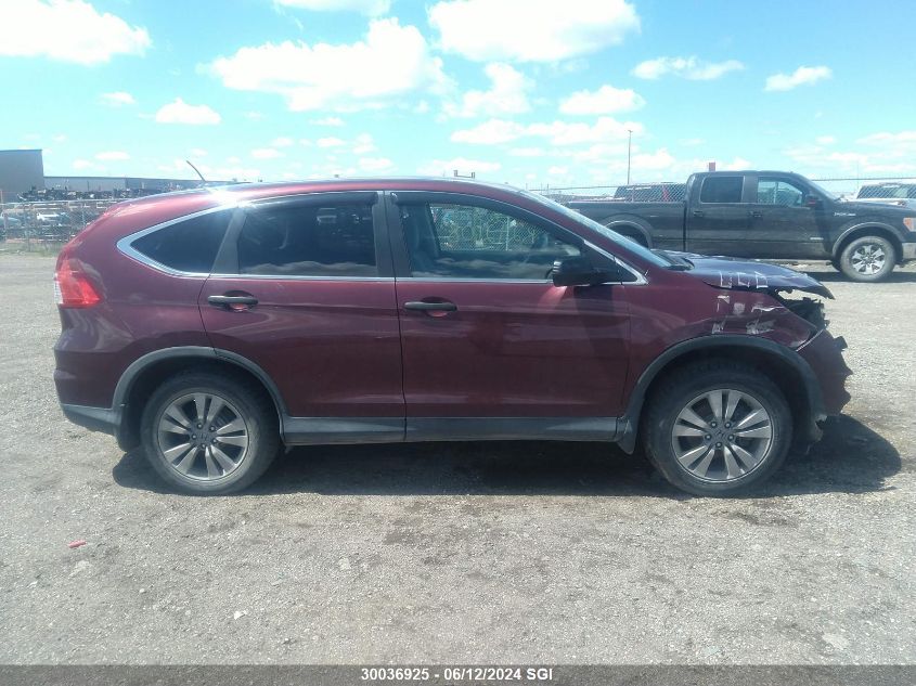 2015 Honda Cr-V Lx VIN: 2HKRM4H34FH116394 Lot: 30036925