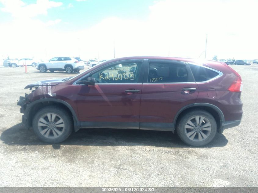 2015 Honda Cr-V Lx VIN: 2HKRM4H34FH116394 Lot: 30036925