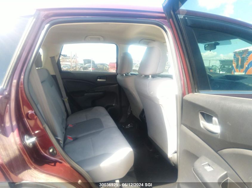 2015 Honda Cr-V Lx VIN: 2HKRM4H34FH116394 Lot: 30036925