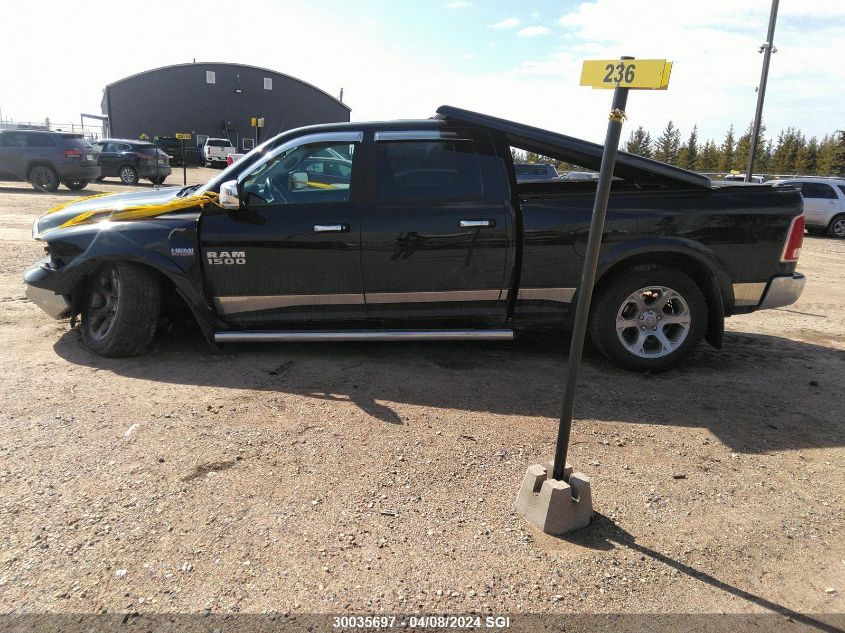2017 Ram 1500 Laramie VIN: 1C6RR7VT9HS672056 Lot: 30035697