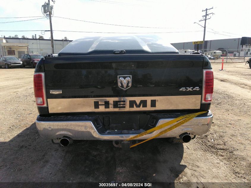 2017 Ram 1500 Laramie VIN: 1C6RR7VT9HS672056 Lot: 30035697
