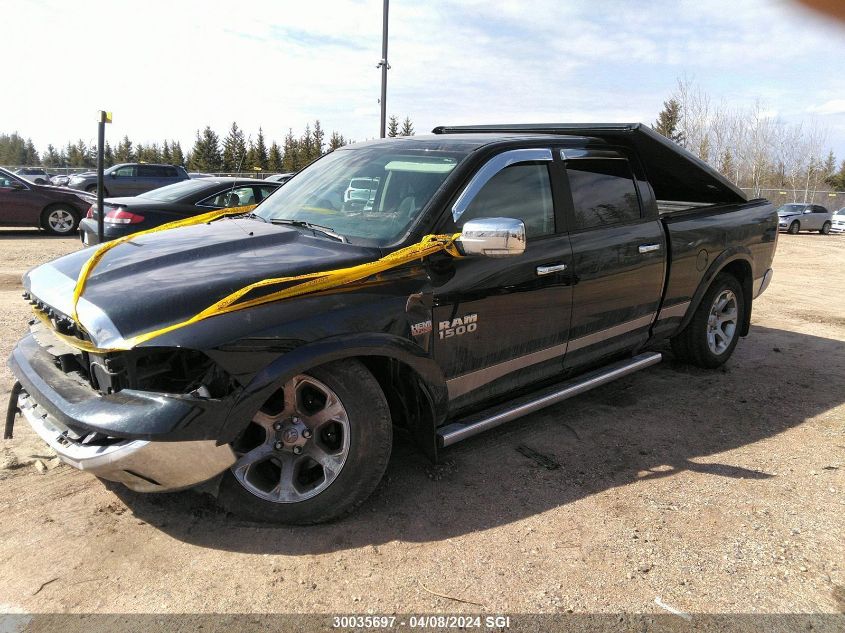 2017 Ram 1500 Laramie VIN: 1C6RR7VT9HS672056 Lot: 30035697