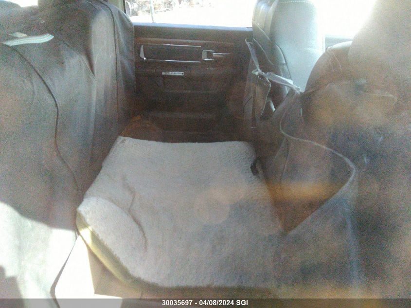 2017 Ram 1500 Laramie VIN: 1C6RR7VT9HS672056 Lot: 30035697