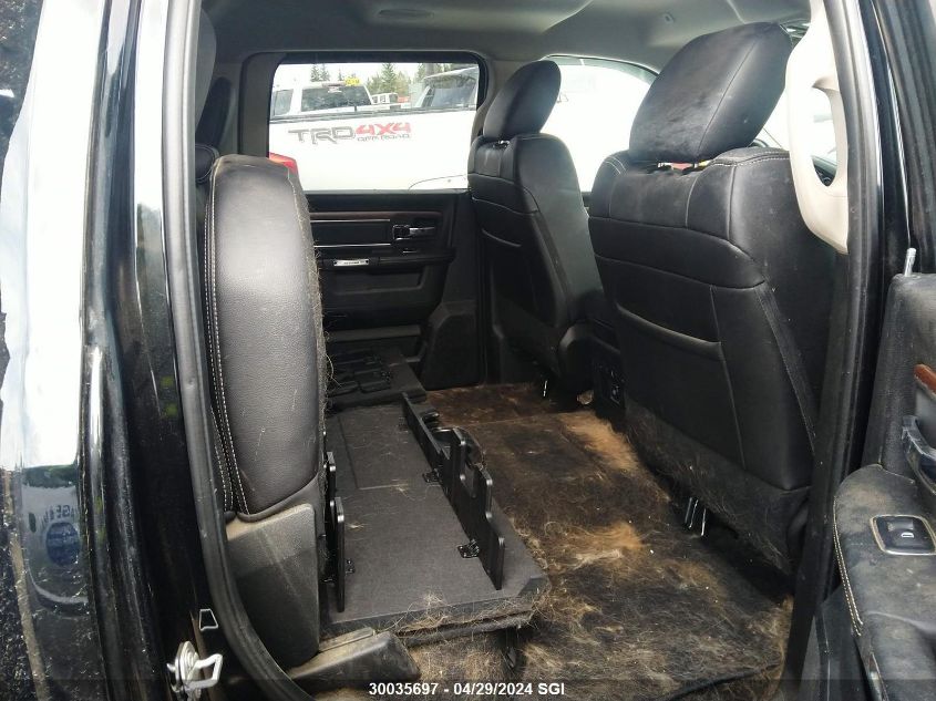 2017 Ram 1500 Laramie VIN: 1C6RR7VT9HS672056 Lot: 30035697