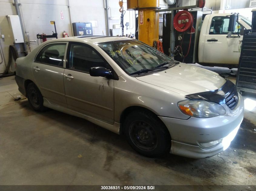 2003 Toyota Corolla Ce/Le/S VIN: 2T1BR32EX3C723339 Lot: 30036931