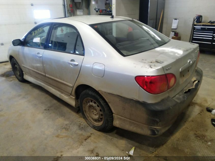 2003 Toyota Corolla Ce/Le/S VIN: 2T1BR32EX3C723339 Lot: 30036931