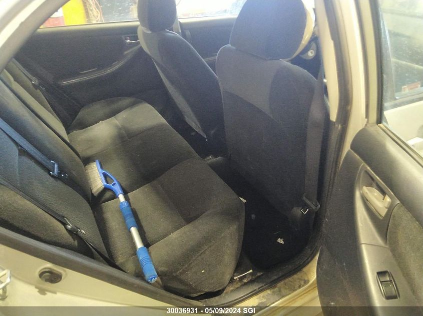 2003 Toyota Corolla Ce/Le/S VIN: 2T1BR32EX3C723339 Lot: 30036931