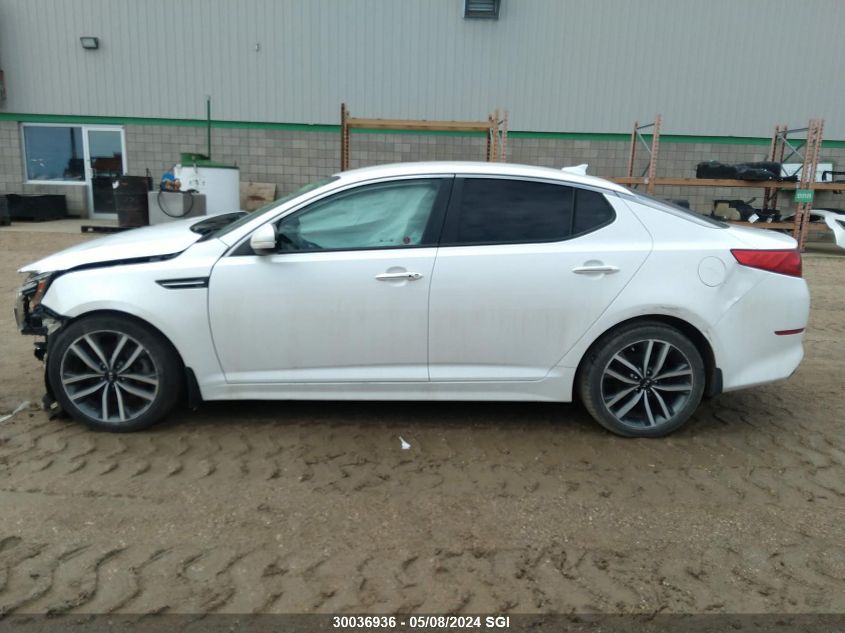 2014 Kia Optima Sx VIN: KNAGR4A78E5499158 Lot: 30036936