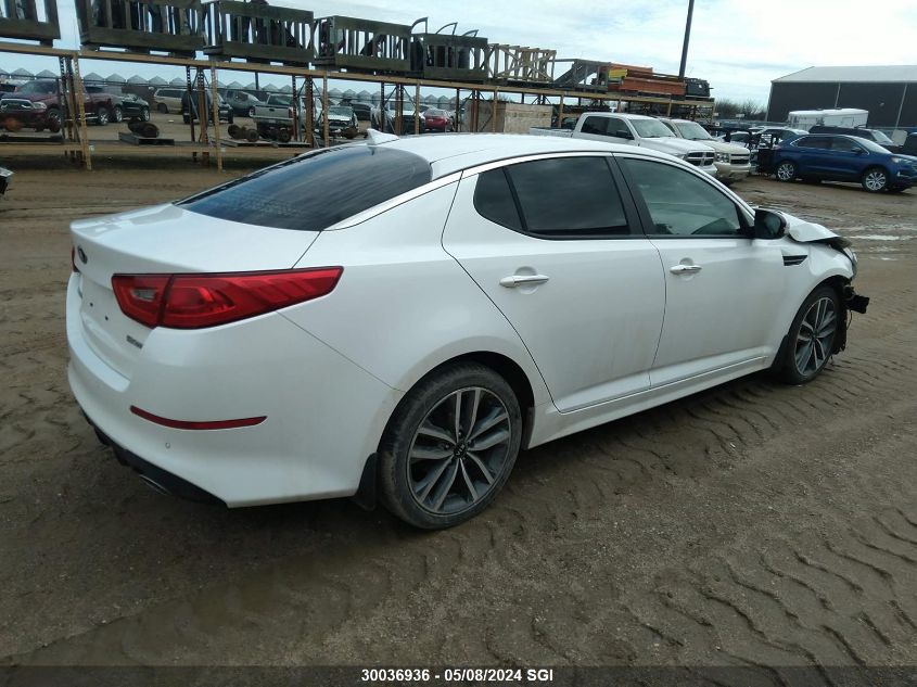 2014 Kia Optima Sx VIN: KNAGR4A78E5499158 Lot: 30036936