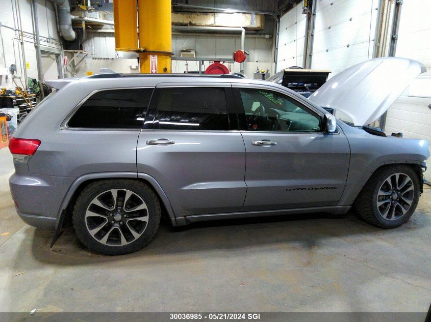 2018 Jeep Grand Cherokee Overland VIN: 1C4RJFCG7JC216105 Lot: 30036985