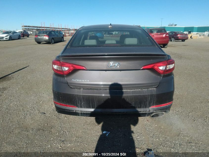 2015 Hyundai Sonata Se VIN: 5NPE24AF2FH235991 Lot: 30036991