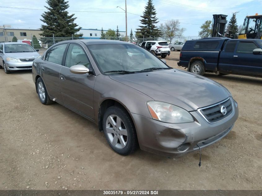 2003 Nissan Altima 2.5 Sl VIN: 1N4AL11E83C334488 Lot: 30035179