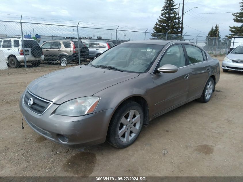 2003 Nissan Altima 2.5 Sl VIN: 1N4AL11E83C334488 Lot: 30035179