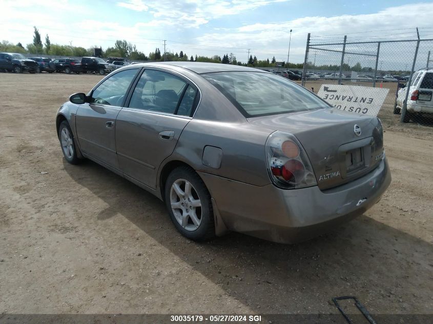 2003 Nissan Altima 2.5 Sl VIN: 1N4AL11E83C334488 Lot: 30035179