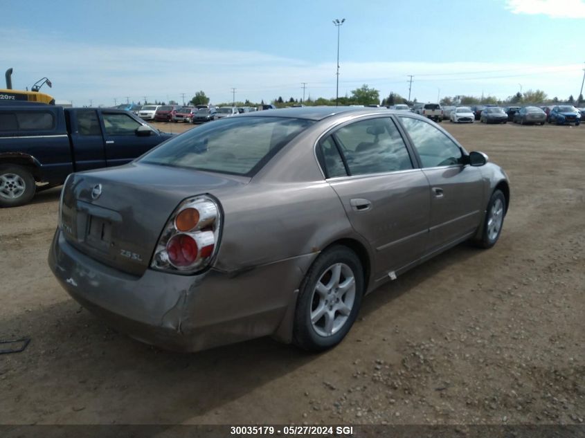 2003 Nissan Altima 2.5 Sl VIN: 1N4AL11E83C334488 Lot: 30035179